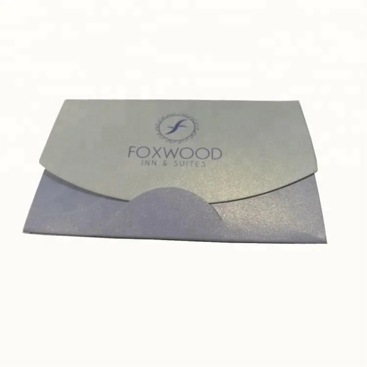 Zuoluo customized logo cardboard envelope packaging with luxury papers