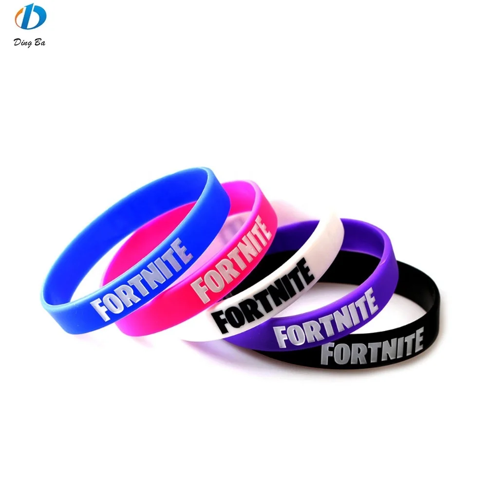 Wholesale Rubber Bracelet Custom logo Cheap Silicone Wristbands