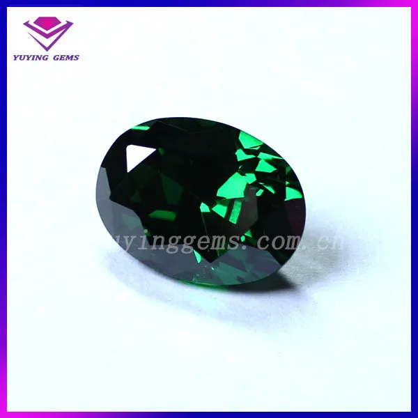 ダークグリーンガラス石 装飾ガラス石 楕円形宝石 Buy ガラスの石 濃い緑色のガラス石 の楕円形の宝石 Product On Alibaba Com