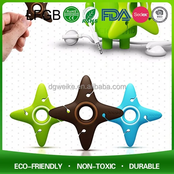 2018Hot и новые наушники линия намотки кабеля силиконовый