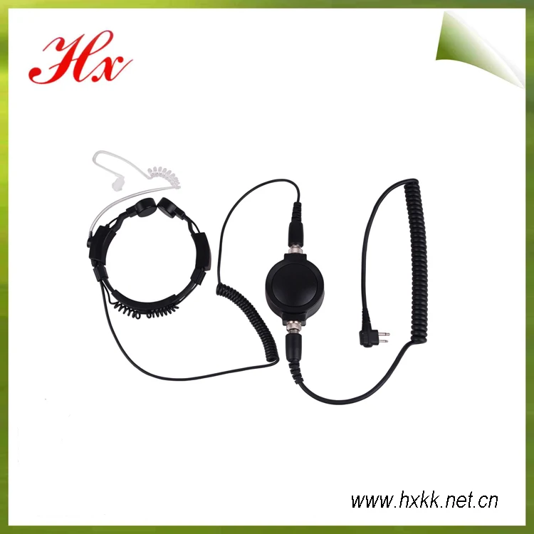 коверт акустическая аудио трубки гибкие большой ptt 2 способ радио горло микрофон