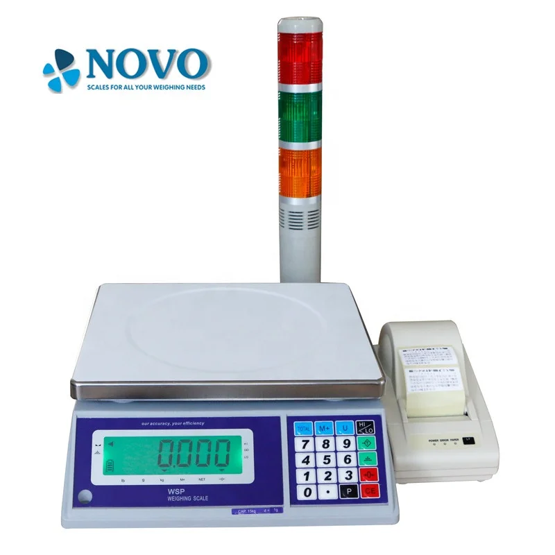 mailing scale and label printer