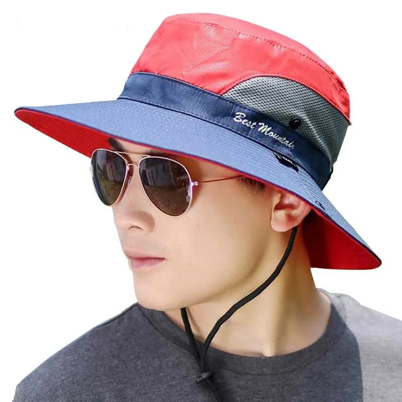 floppy wide brim hat mens