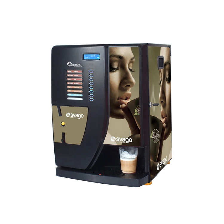 Instant Coffee Vending Machine 