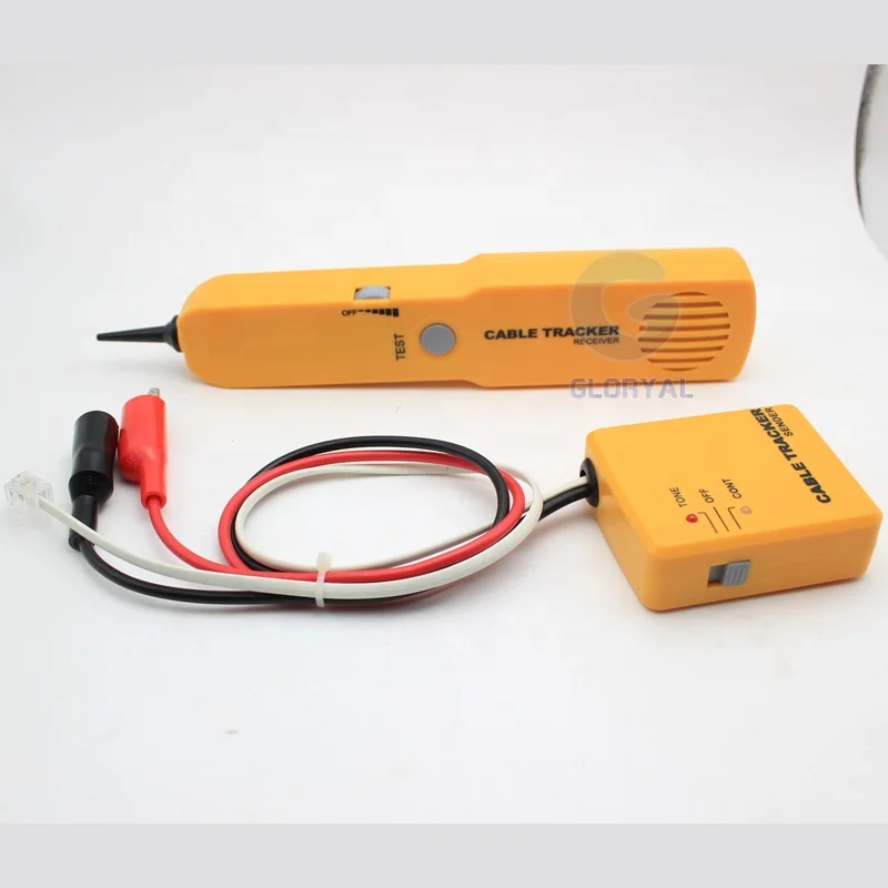 TELEPHONE Wire Tracker Network Lan Cable Tester  Telephone Network Phone Cable Wire Tracker Phone Generator Tester Diagnose Tone