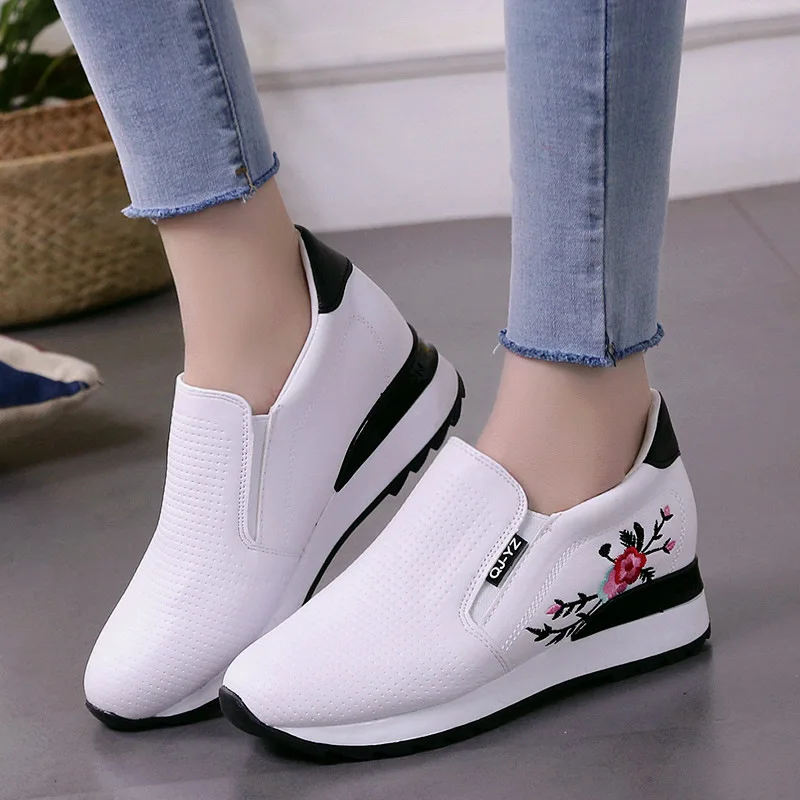 ladies casual canvas shoes