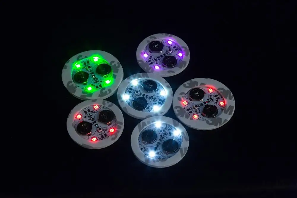 
 Светодио дный светодиодная наклейка для светодио дный бутылки светодиодная мигающая бутылка м 3 м наклейка Coaster  