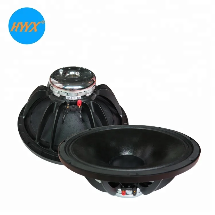 पेशाव्य 15 इंच 8 ओहम नियोडिमियम बाह्यीय क्षेत्रीय ध्वनि प्रणाली वूफर/सबwoofer 1575-063 मेटल शेल एल्युमिनियम 1575-063 मेटल