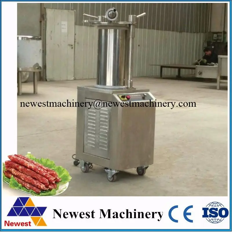 Продажа с завода вертикальный колбасный шприц/ручная машина для наполнения