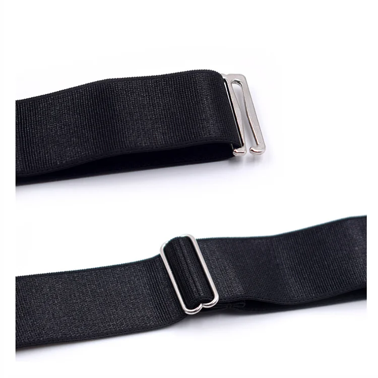 Mens Shirt Stays Shirt Holder Straps Adjustable Elastic Shirts Garters With  Non-slip Locking Clamps - Main Image