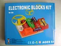Elenco Electronic Snap Circuits building blocks kit educational learning Assembed toys set for kids 58 projects