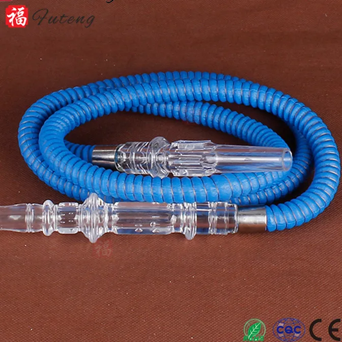 Futeng High Quality Long Leather 1.5m Shisha Hose Hookah Hose For Sale