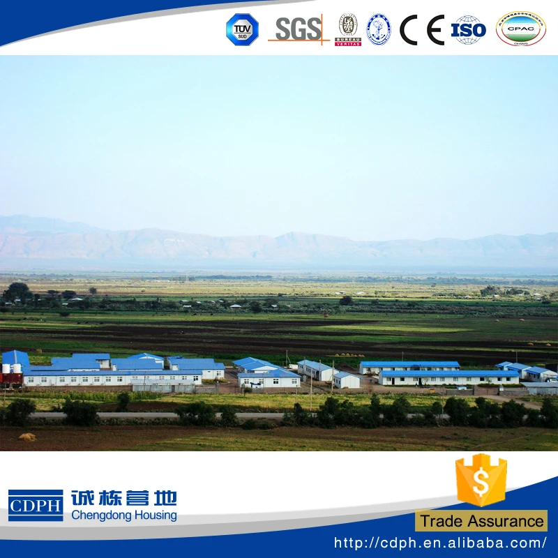 Low Cost Steel Structure Mobile Home Paneling Traditional Design Mobile Building for Office Use Sandwich Panel Material