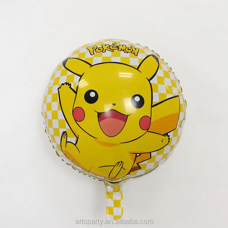 18インチフォイル漫画キャラクターバルーンパーティーデコレーションポケットモンスターピカチュウヘリウムフォイルバルーン Buy ピカチュウ箔バルーン 漫画のキャラクターバルーン パーティーの装飾 Product On Alibaba Com