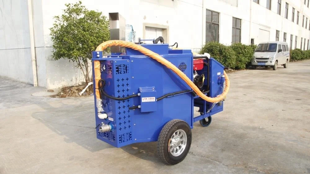 Asphalt Crack Sealing Hand Push Road Crack Sealing Machine