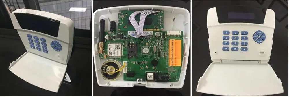 2G GSM & PSTN Auto Dialer for Home Security Alarm System - Supports SMS ...