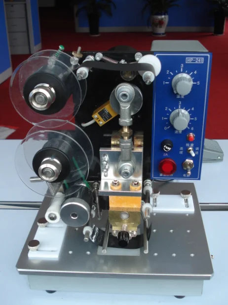 Горячая машина кодирования ленты для истечения срока годности печати