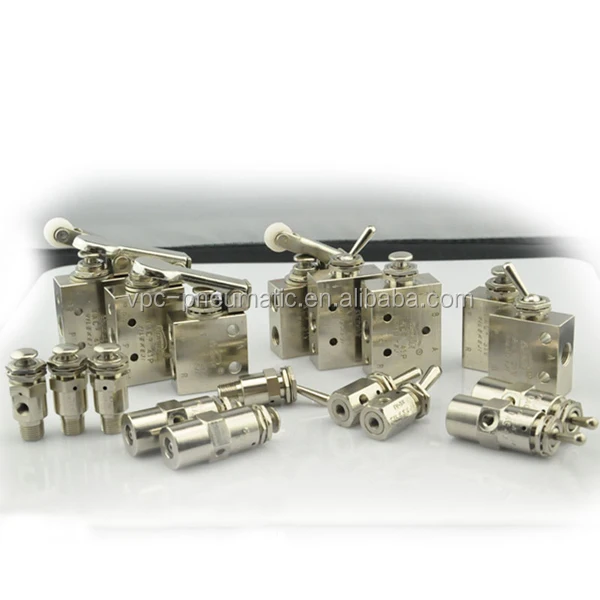 MVHA Series Air Push Button Valve Mindman Type