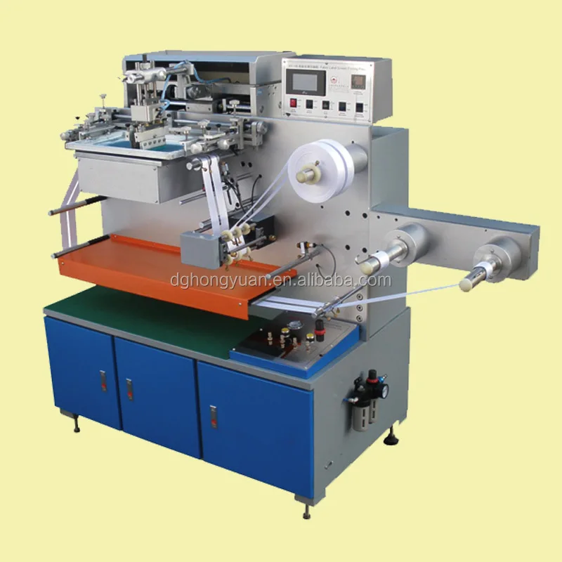 cloth label printing machine