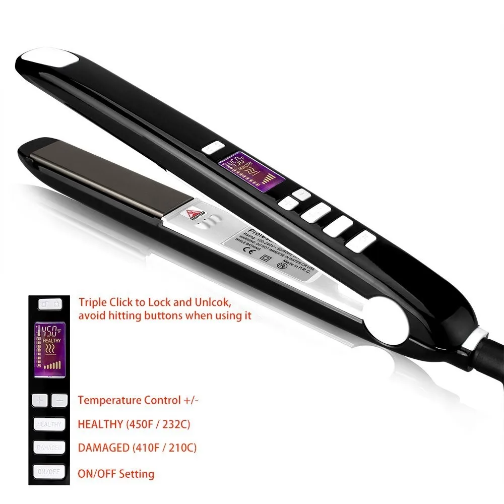 Osir flat clearance iron