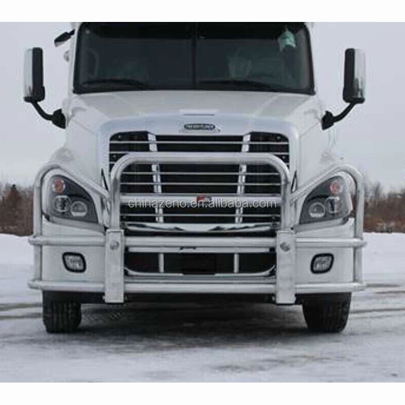 Semi Truck Deer Grille Guard Bumper Stainless Steel Buy Semi Truck