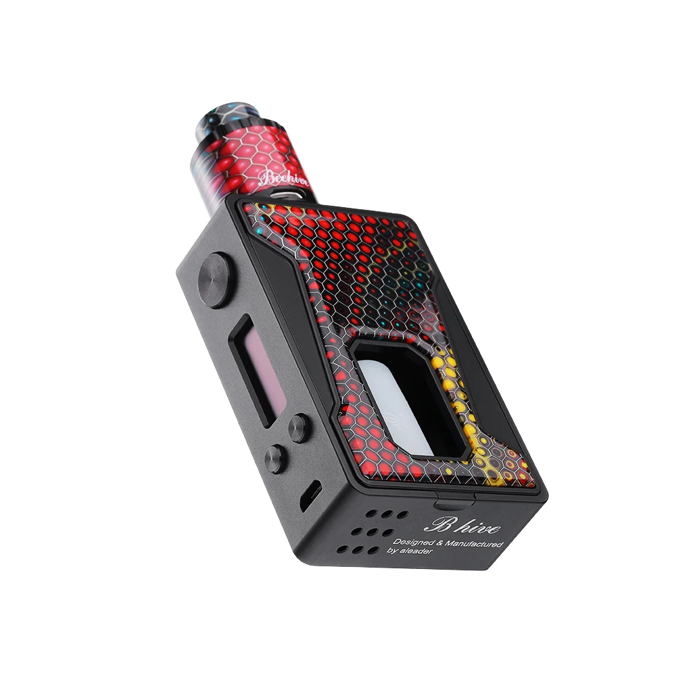 
 Новинка 2018 года, набор из смолы squonker vw, набор bhive 100 Вт, высококачественный полимерный рукав bf mod  