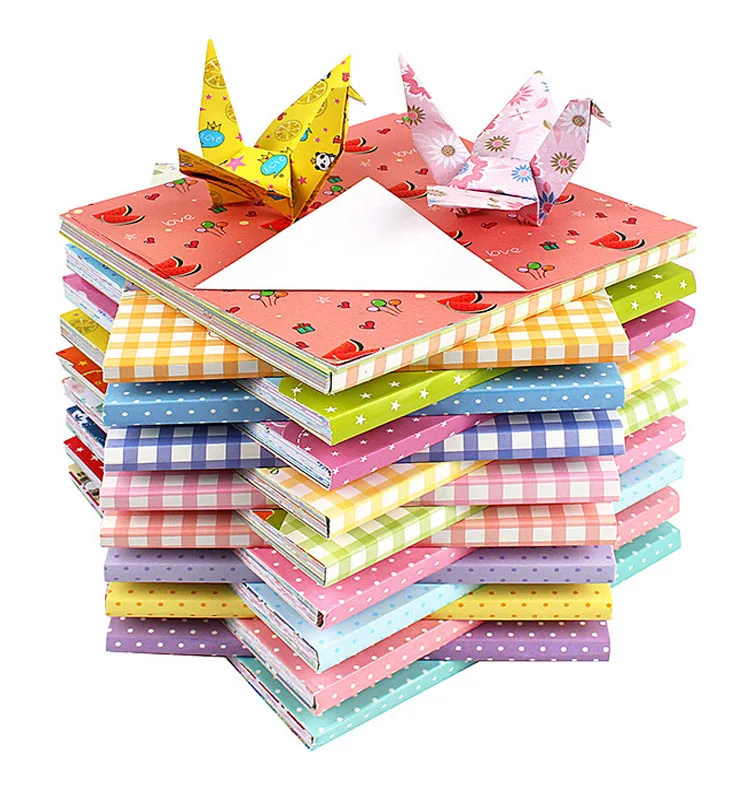 Custom Origami Printed Paper With 15CM X 15CM 50 Sheets