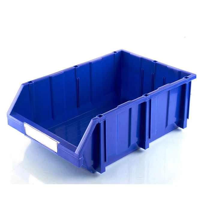 Giant Big Front Opening Warehouse Picking Stack Able Storage Part Box Bin -  China Plastic Stackable Bin and Stackable Storage Box price