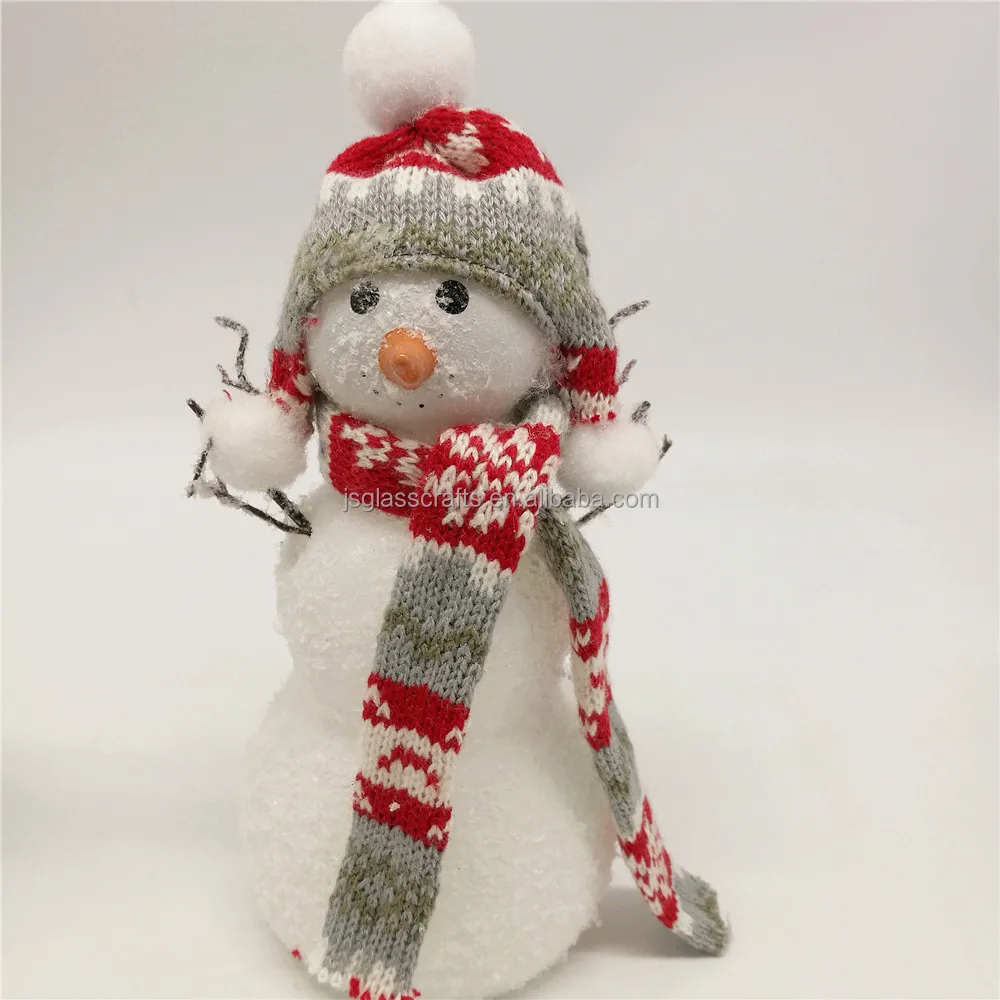 手作りかわいいledガラスクリスマス雪だるま付きニット帽子とスカーフ Buy ガラス雪だるま 手作りledガラス雪だるま Ledクリスマス装飾 雪だるま Product On Alibaba Com