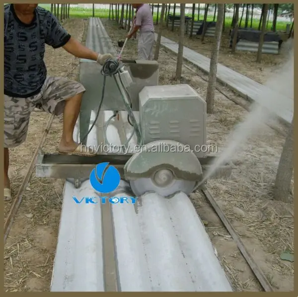 Concrete Roof Tile Machine Corrugate  Cement Roof Sheet Making Machine