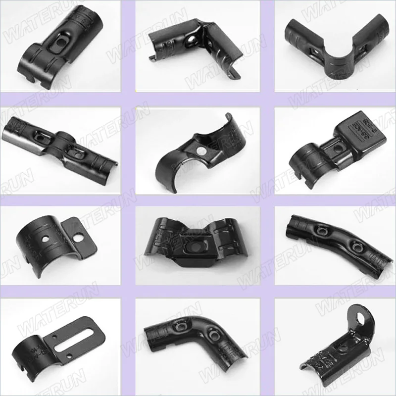 Pipe Rack Joint System for Logiform