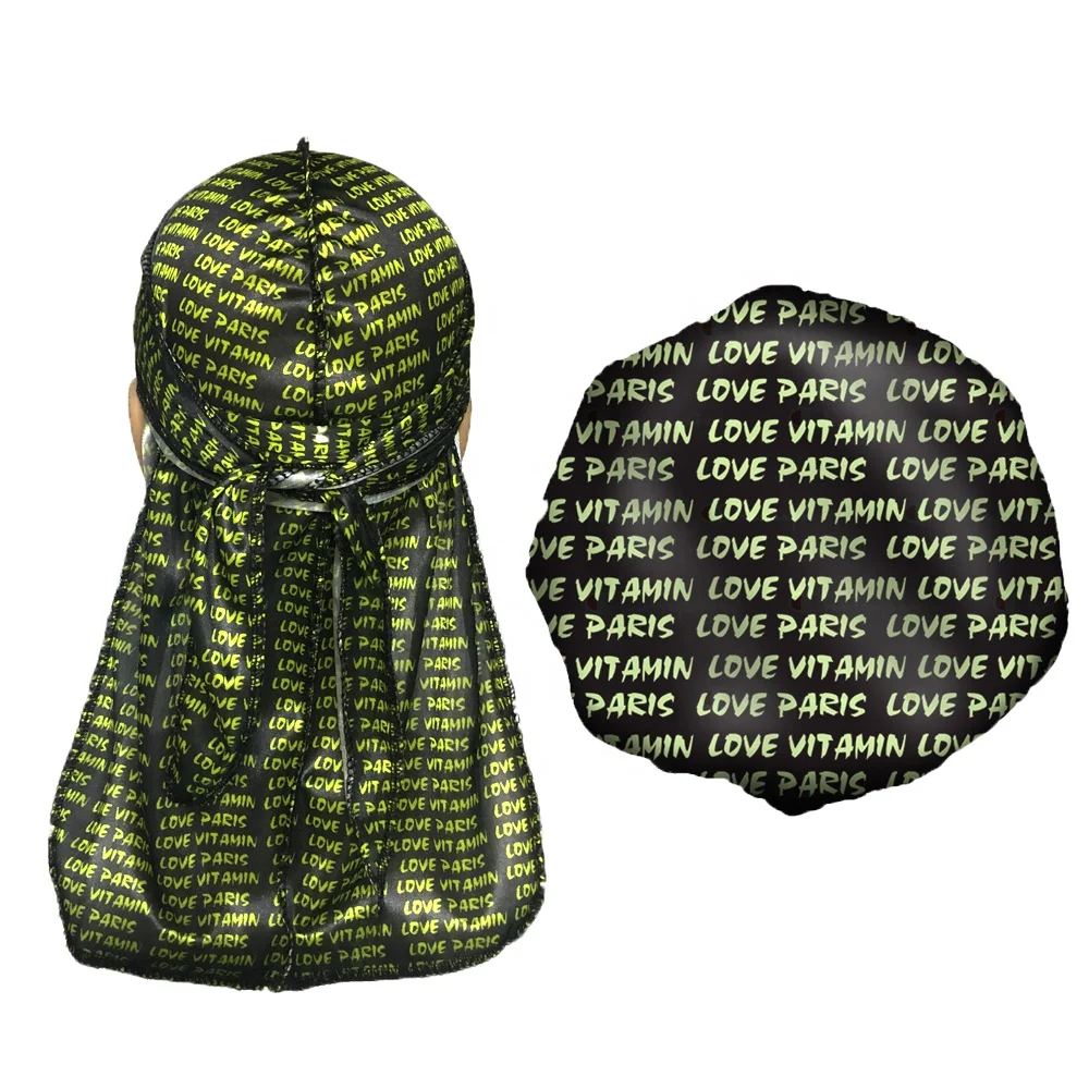 Durag and Bonnet Set 