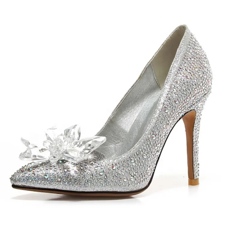 High Quality Low Heel Women Latest Crystal Bridal Wedding Shoes - Buy Bridal  Wedding Shoes,Women Bridal Shoes,Women Crystal Shoes Product on 