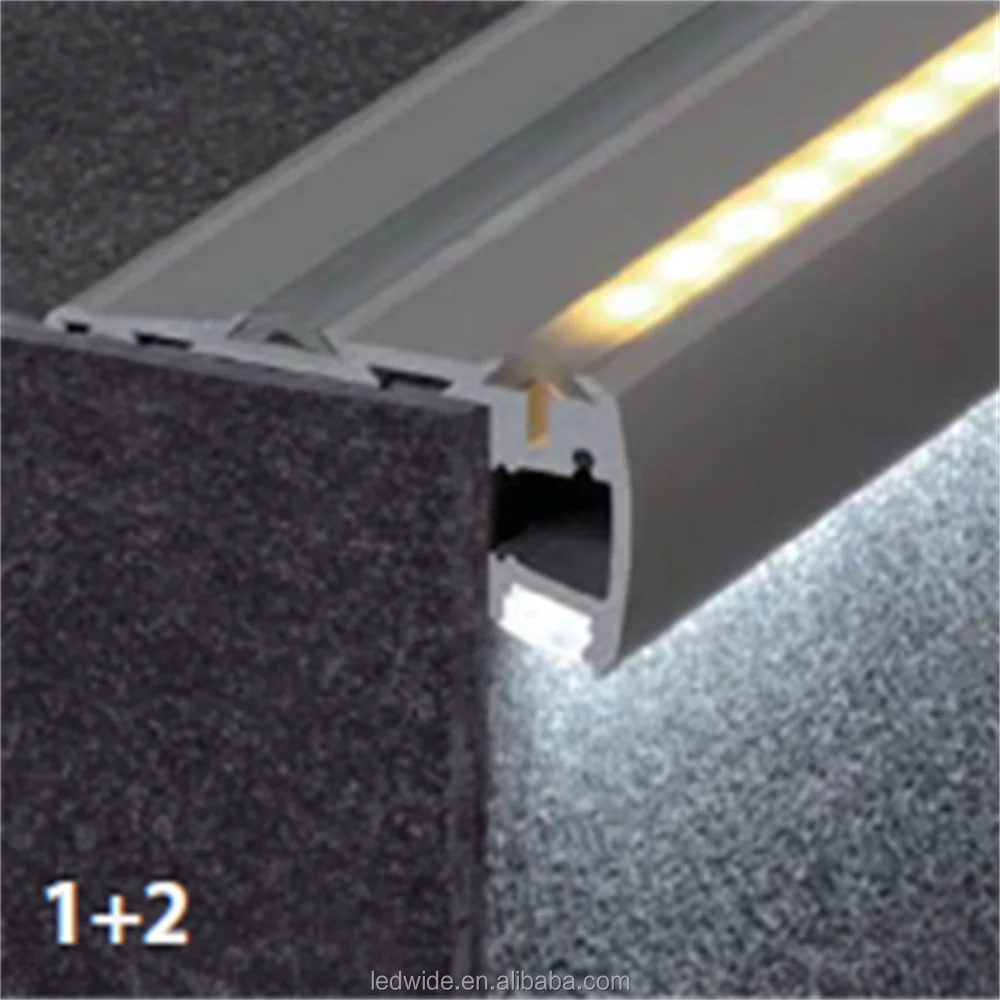 New Product Aluminum Led Profile for Stair Lighting