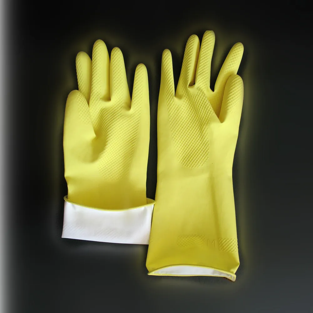 natural color household latex gloves work gloves - buy latex