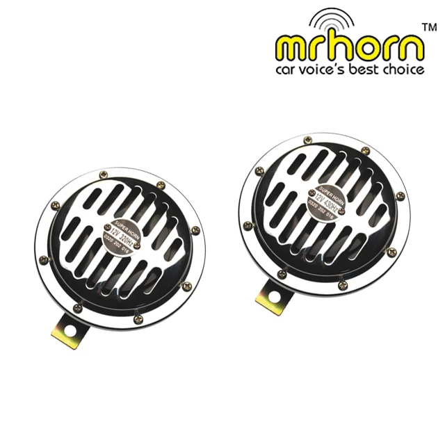Mrhorn 12 Volt Electric 115db 125mm Tractor Chrome Plated Disc Car Horn