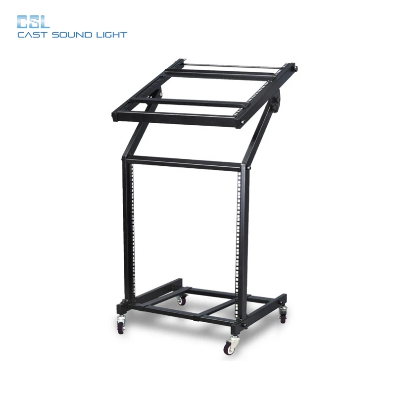 High Quality Steel Stage 12u Mixer Rack Dj Mixer Stand Buy Mixer Stand Dj Mixer Mixer Rack Product On Alibaba Com