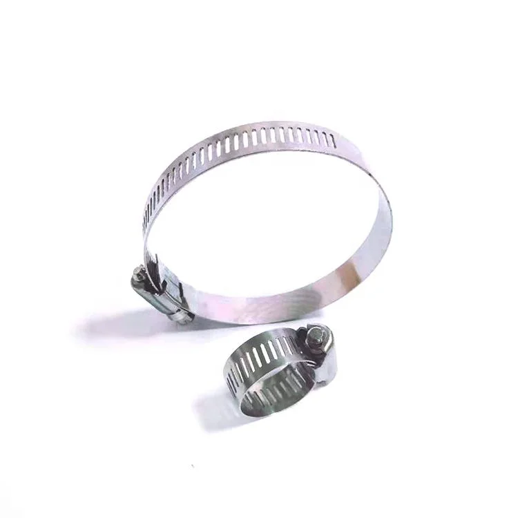 Quick Release Ss Automotive Handle Zinc Plated British American Stainless Steel Pipe German Type Hose Clamp for Car