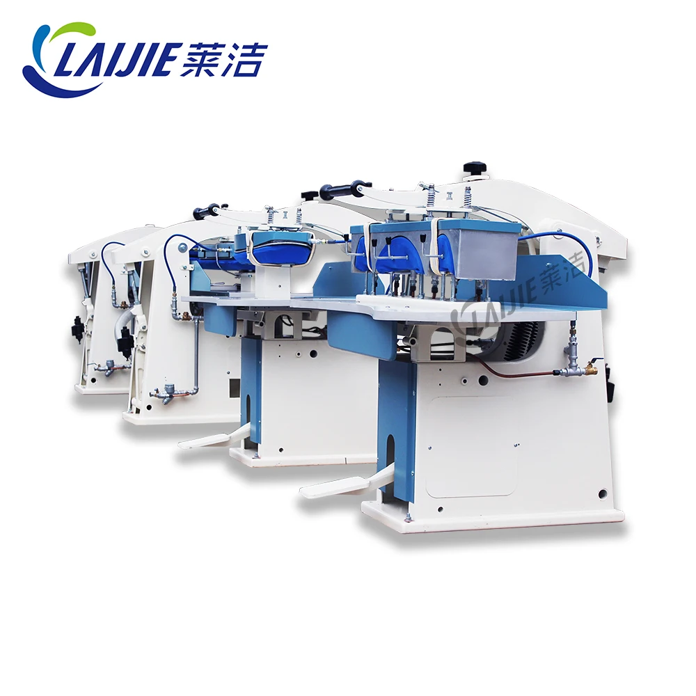 LAIJIE Steam Press Table - Efficient Linen Ironing Solutions