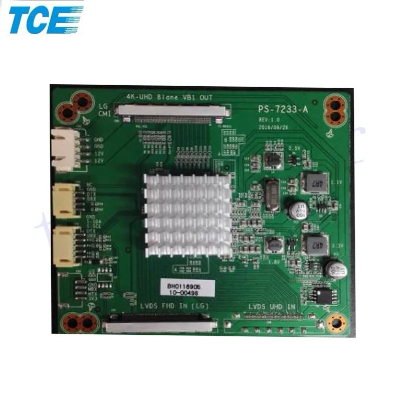 
2020 цена оптовой продажи хорошее качество ЖК LVDS драйвер платы PS-7233-A передаточная плата 2K до 4K V по-одному переходная плата интерфейса 