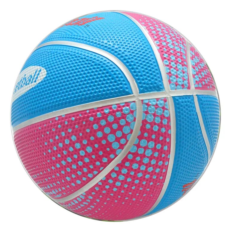 Резиновый баскетбольный мяч на заказ стандартный или индивидуальный вариант