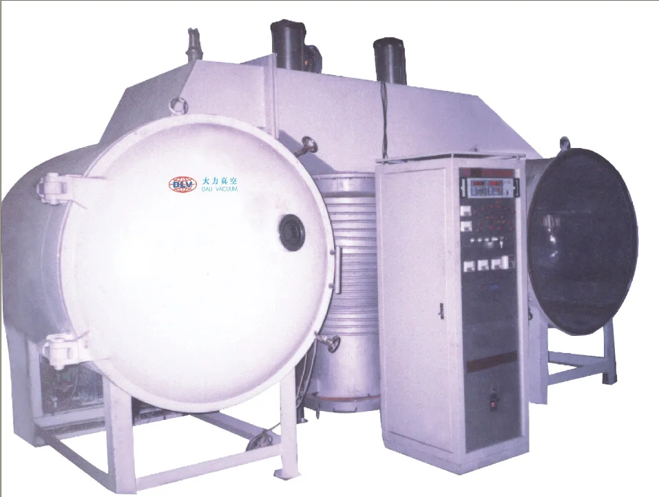 Горизонтальная вакуумная машина для нанесения хромированного