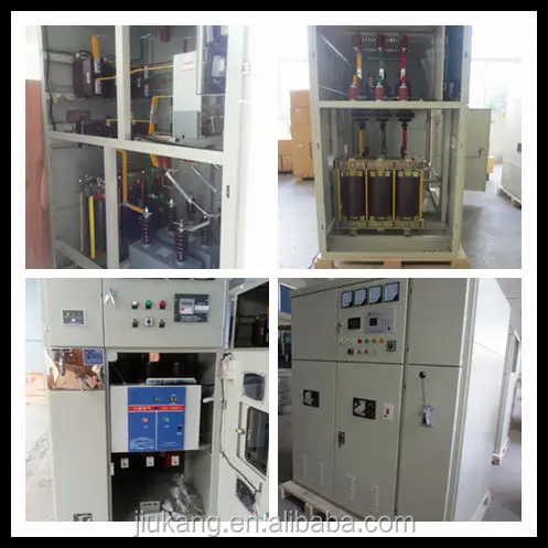 
 Коррекция коэффициента мощности GGD (TBB0.4, банк силового конденсатора лучшего качества 400 В, коррекция коэффициента мощности 800 Квар  