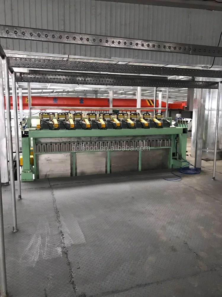 Complete CSM Machine Line for Making Fiberglass Chopped Strand Mat