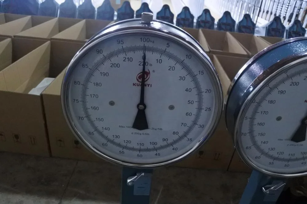 Heavy-Duty Mechanical Dial Floor Scale