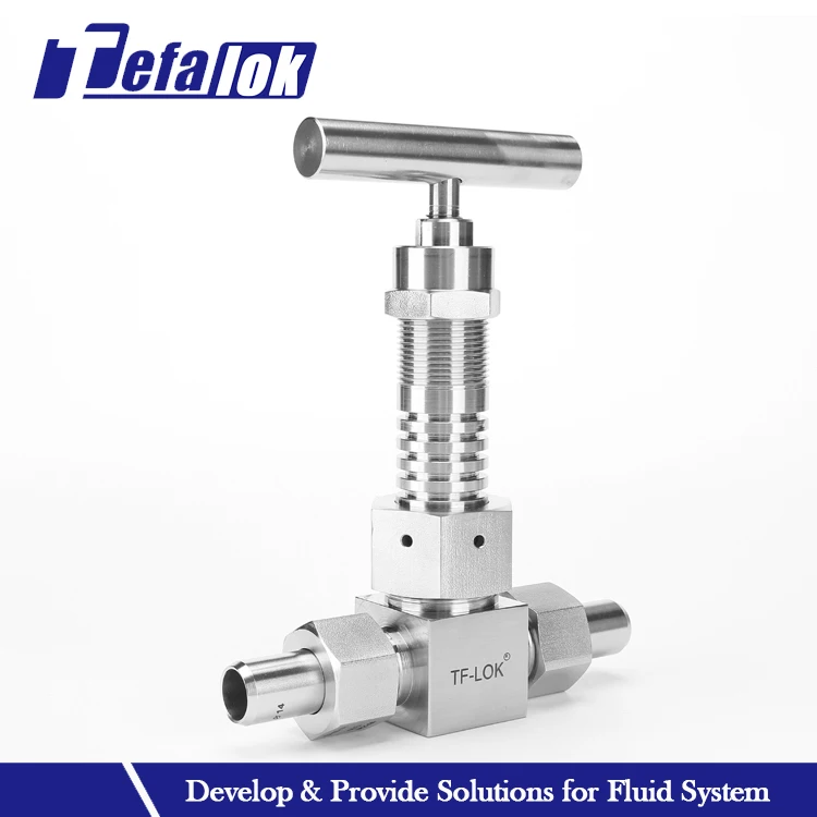 China Stainless Steel Gas Types Needle Valve Needle Valve 60000