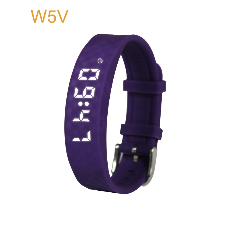 
 Смарт RFID/NFC силиконовый резиновый браслет цифровые спортивные светодиодные часы с шагомером по низкой цене  