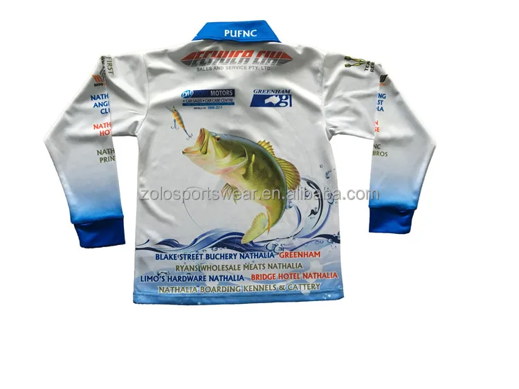 
 Рыболовные рубашки с сублимационной печатью, Забавный новый дизайн, оптовая продажа  