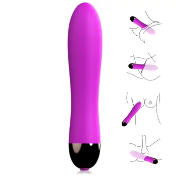 12 Speeds therapy massager USB Magnetic Charging Vibrator Vaginal Clitoris Breast Full Body Massage sex vibrat woman