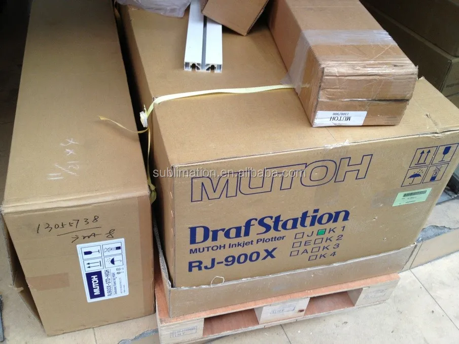 High Quality Mutoh Rj900x Printer for Sublimation Printing